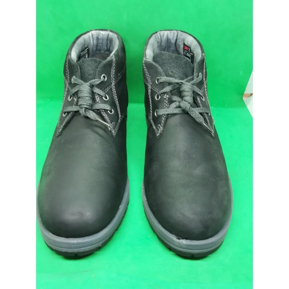 Mens Hush Puppies Beauceron Short Ice Suede Chukka Desert Boots Size 11.5 M